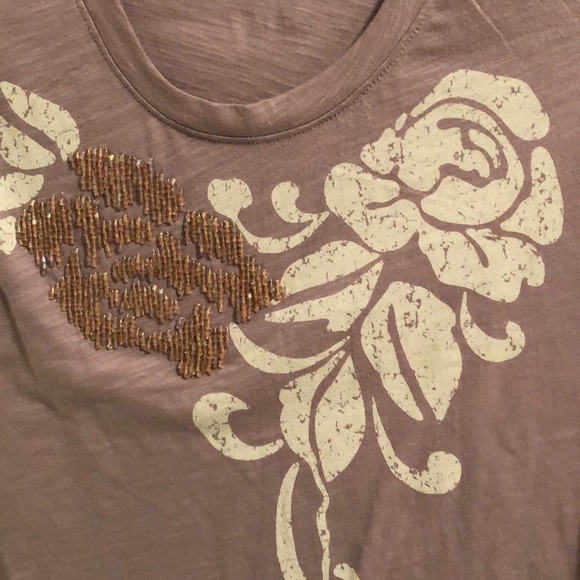 Tommy Hilfiger mauve t. Bead stencil, small - Picture 3 of 4